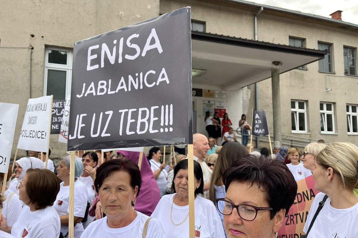 Slučaj nasilja nad radnicom u Jablanici: Institucije moraju biti efikasnije