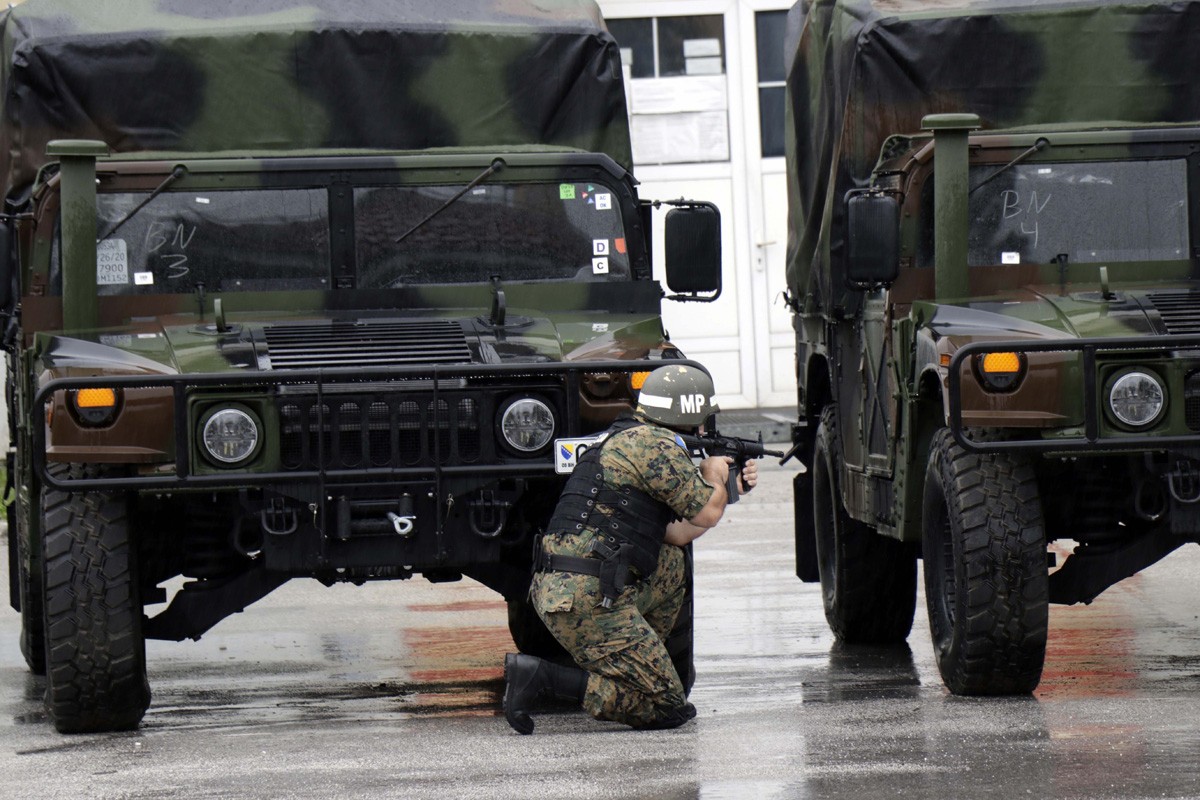 Moć bh. oružanih snaga pala za još 10 pozicija, Srbija lider u regionu