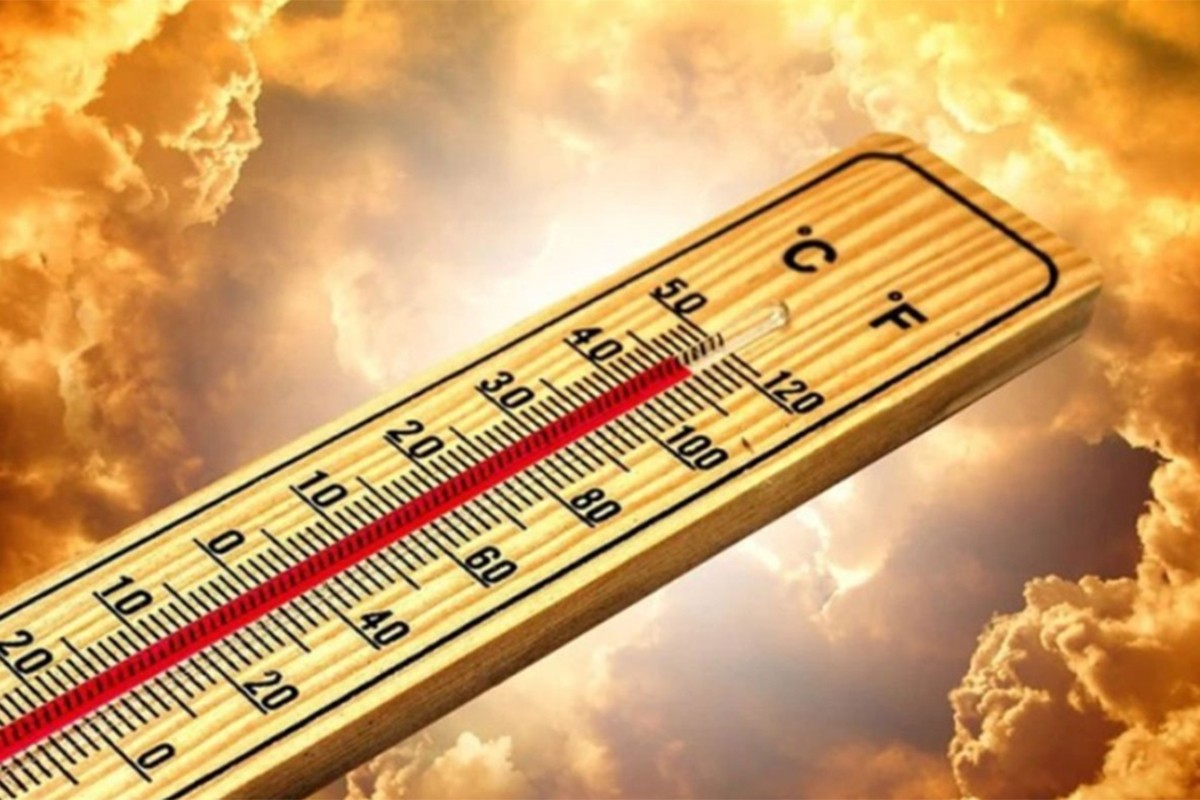 Žuto upozorenje zbog visoke temperature vazduha