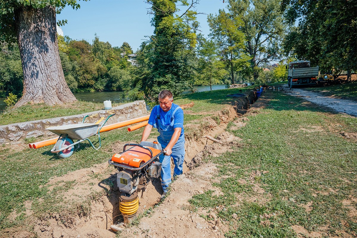 Banjaluka uskoro dobija novo šetalište uz Vrbas (FOTO)