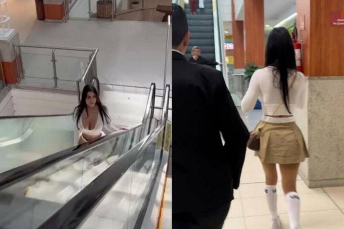 Izbačena iz tržnog centra zbog suknje i dekoltea: Nisam kriva jer imam velike grudi