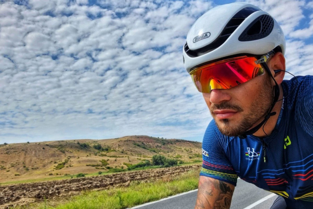 Dervenćanin Srđan Starčević biciklom prešao više od 1.000 km do Hilandara