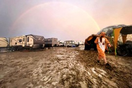 Hiljade ljudi zarobljeno na kultnom festivalu Burning Man jer je - pala ...