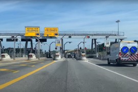 Oprez na italijanskim putevima: Ne izlažite se dodatnom trošku (VIDEO)
