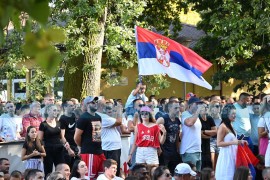 Banjaluka slavi srebro Srbije na Mundobasketu (VIDEO)