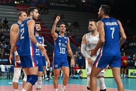 Odbojkaši Srbije u četvrtfinalu EP, Češka pala u tri seta