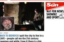 Britanski The Sun o samotnjaku iz BiH koji je živio u pećini