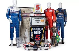 Na aukciji lične stvari bivšeg šampiona F1