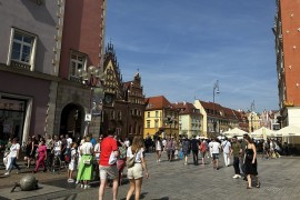 Jedan od najljepših evropskih gradova u koji turisti rijetko idu ...