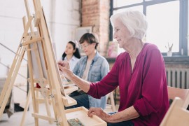 Seniori koji se bave hobijima manje su skloni depresiji