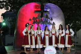 Sedmi Festival etno-pjesme u Derventi, predstavljanje groktalica