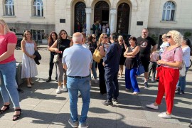 Porodice 4+ ispred Gradske uprave Banjaluka traže svoja prava (VIDEO)