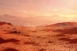 Život na Marsu ipak će biti moguć?