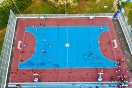 Banjalučko naselje Kočićev vijenac dobilo moderne sportske terene