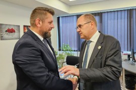 Šmit se sastao sa Durakovićem