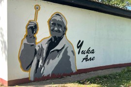 Čika Ale, uz mural, od Banjalučana dobio i pjesmu