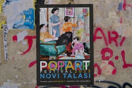 "Pop art festival": Kolektivna izložba "Novi talasi 2" u BKC-u