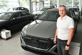 Željko Šarić: Bogata ponuda električnih vozila u Audi centru ...