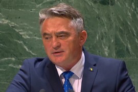 Komšić pred Generalnom skupštinom UN-a uporedio Plenkovića s Putinom