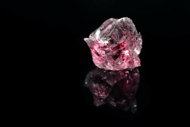 Kako nastaju ružičasti dijamanti