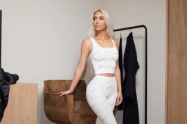 Kim Kardašijan tvrdi da je ovu sliku naslikala njena desetogodišnja ...