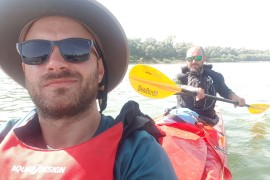 Kajakaše koji putuju iz Jasenovca sutra dočekuje počasna regata u ...