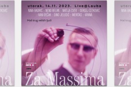 Osam velikih imena pjeva na spektaklu "Za Massima - Mali krug velikih ...