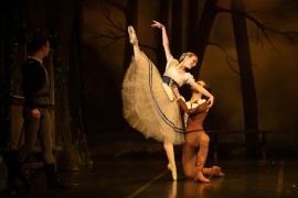 Kraljica romantičnog baleta: "Giselle" na sceni NPS u okviru Balet ...