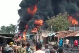 Zapalio se benzin u trgovini u Beninu, poginulo najmanje 35 ljudi