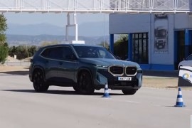 BMW XM iznenadio na "testu sjevernog jelena" (VIDEO)