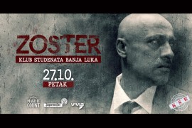 "Zoster" 27. oktobra u banjalučkom Klubu studenata