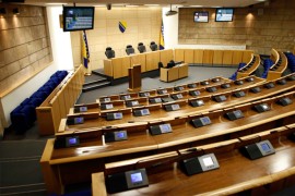 Parlament FBiH nije imao većinu za usvajanje dnevnog reda