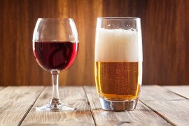 Da li ste se pitali šta je štetnije, pivo ili vino?