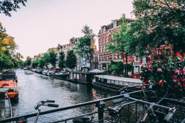 Amsterdam podiže porez na noćenje