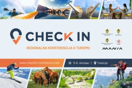 Prva CHECK IN konferencija o turizmu - Samo 6 dana do velikog događaja!