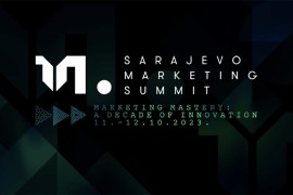 Pregled najnovijih trendova na 10. Sarajevo Marketing Summitu