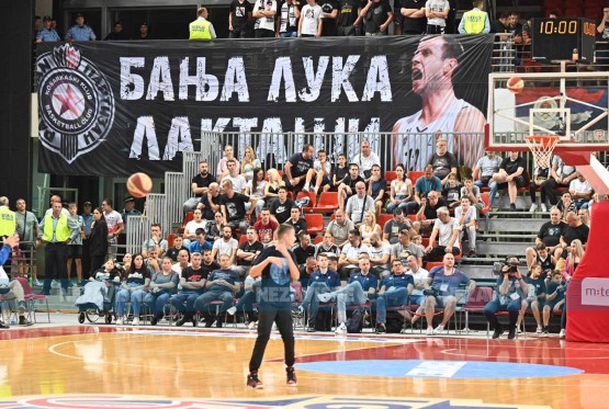 Internacionalni košarkaški turnir: Igraju Partizan i Hapoel