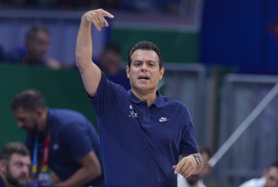 Dimitris Itudis više nije selektor Grčke