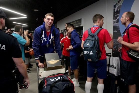 Poslije Mundobasketa, nazad u školu