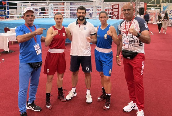 Anđela Branković u finalu prvenstva Balkana