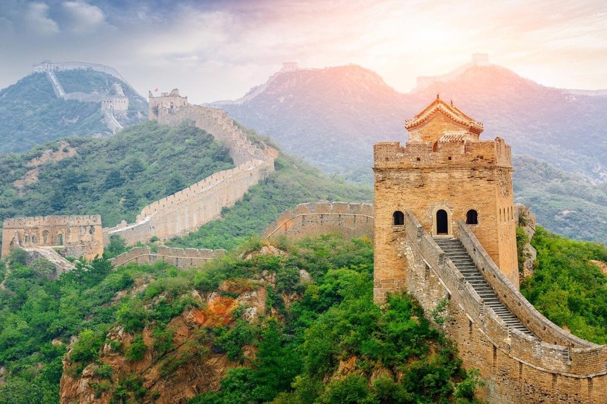 Radnici bagerom prokopali Kineski zid