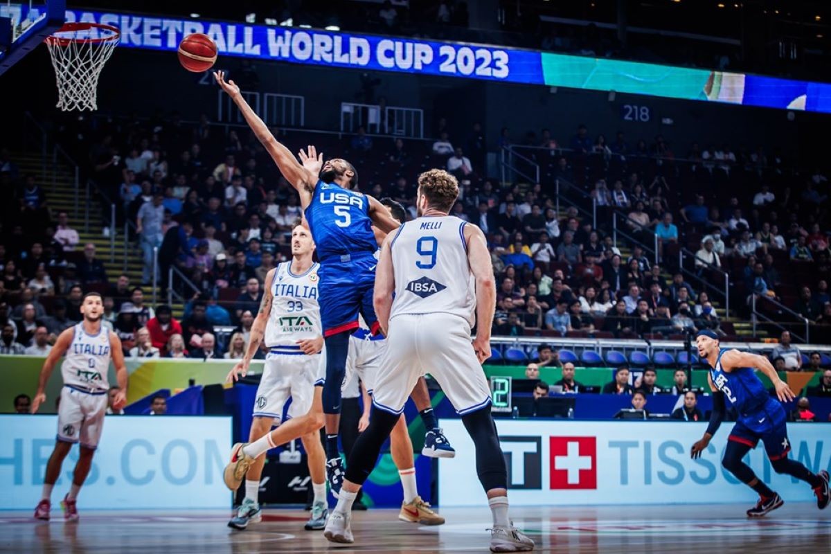 Pogurali i Srbiju: Ameri odučili Italijane od košarke