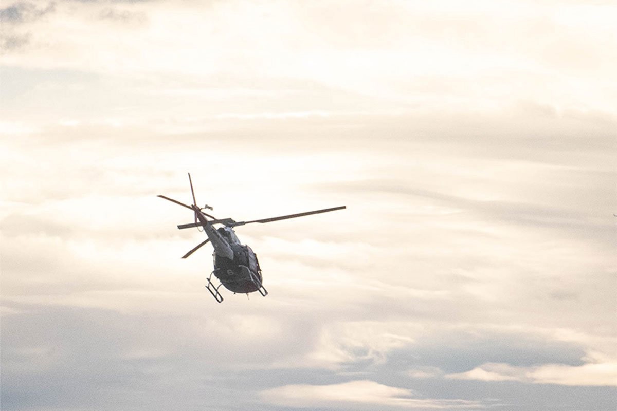 Helikopter MUP-a Srpske prinudno sletio u Banjaluci