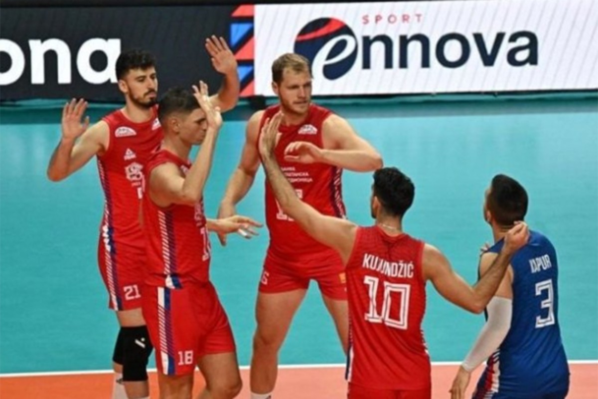 Odbojkaši Srbije u osmini finala Evropskog prvenstva