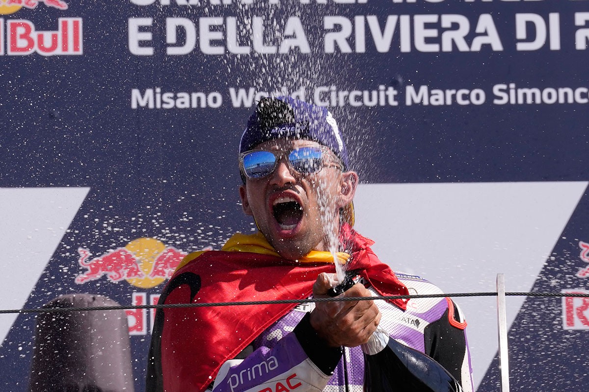 Martin pobijedio na Velikoj nagradi San Marina