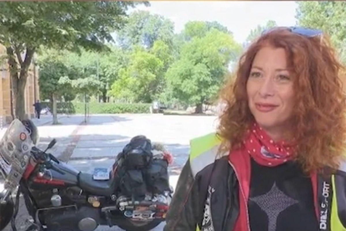 Bugarka prva žena koja je obišla svijet na motociklu