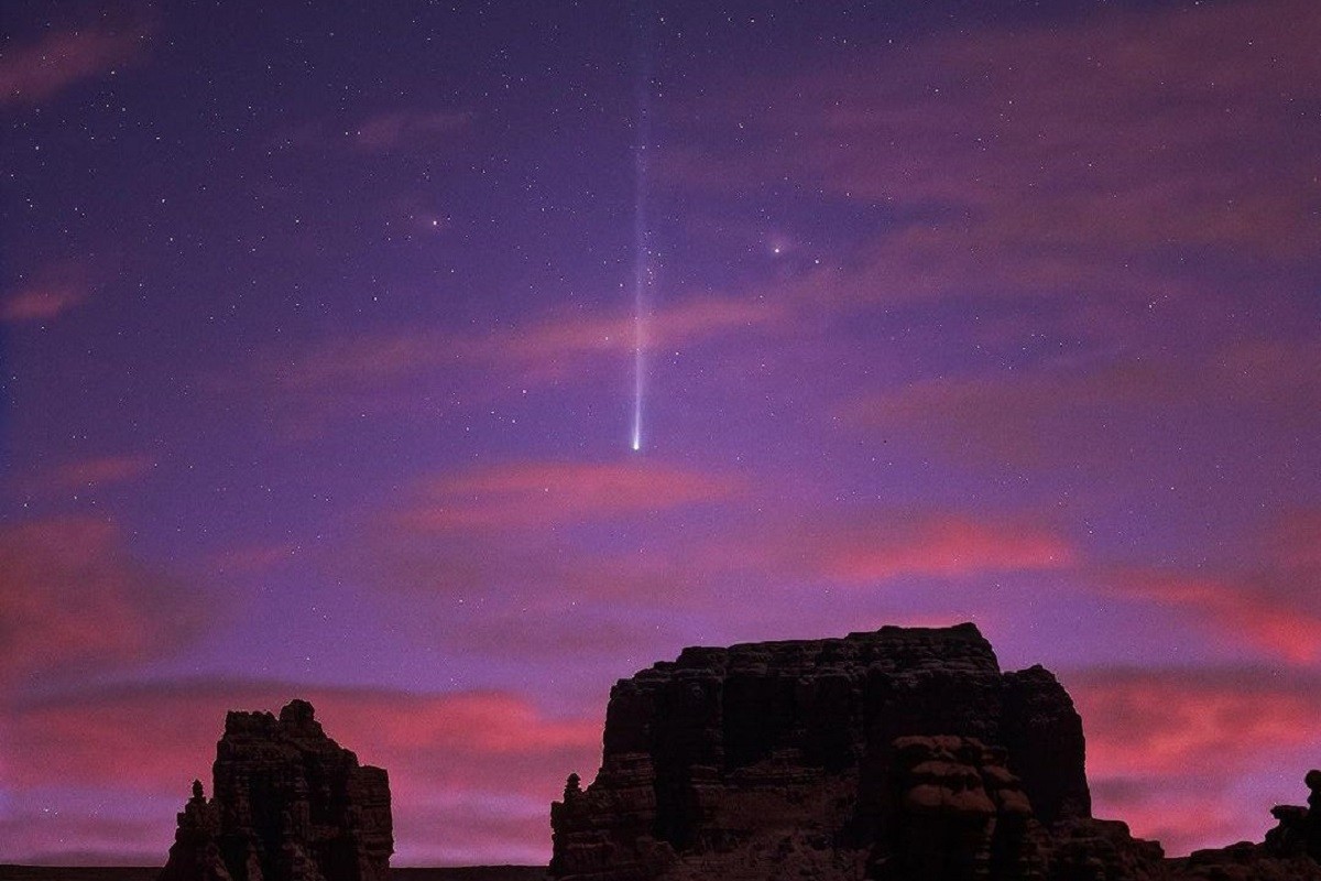 Jednom u 435 godina možete vidjeti zelenu kometu Nišimura (FOTO)
