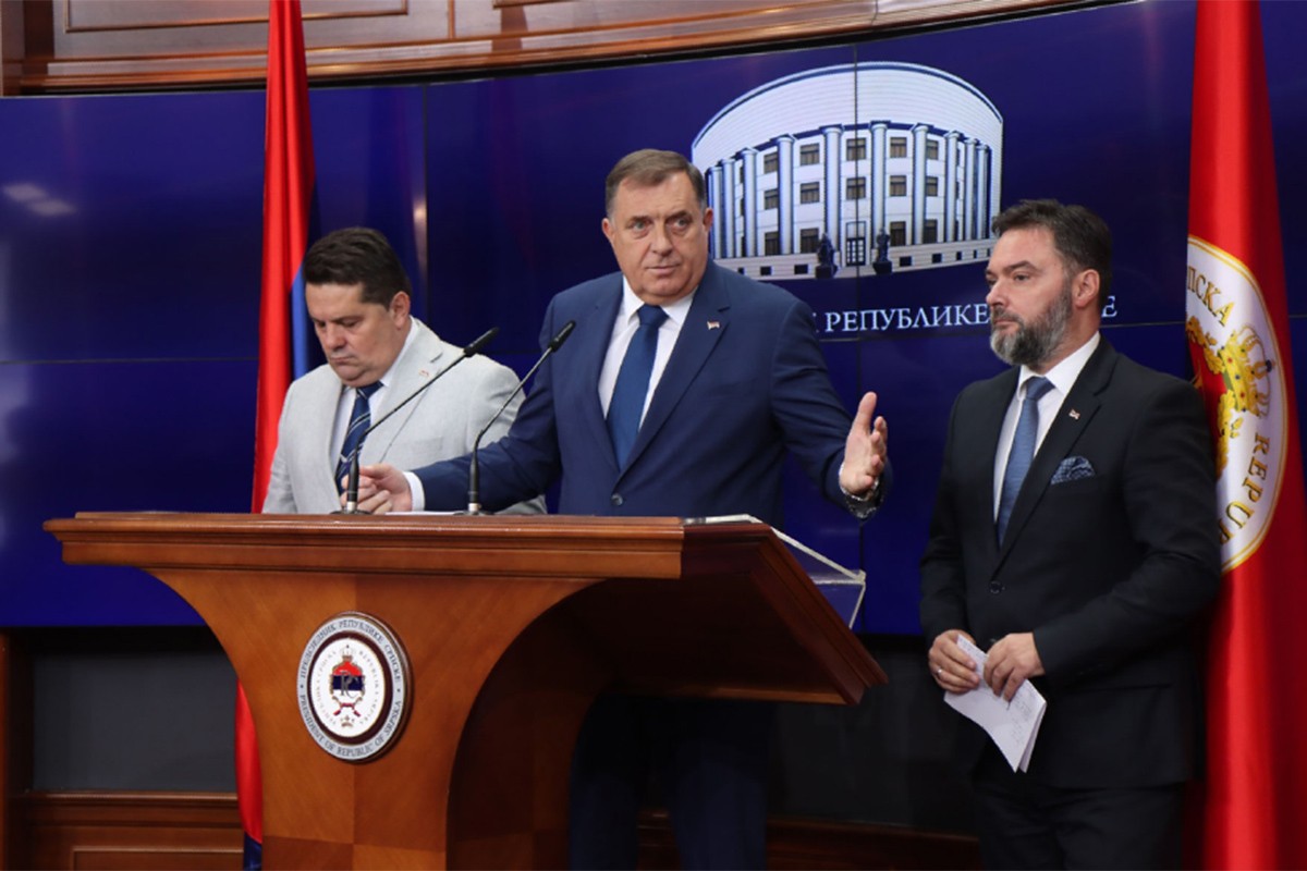 Dodik: Srpska neće prihvatiti odluke Suda BiH