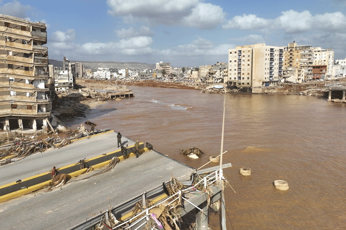 Poplave u Libiji epskih razmjera: Kvartovi sa hiljadama ljudi završili u moru