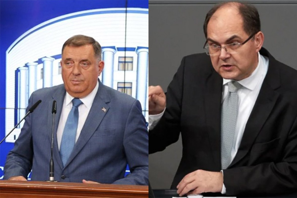 Šta je Milorad Dodik poručio u pismu Kristijanu Šmitu